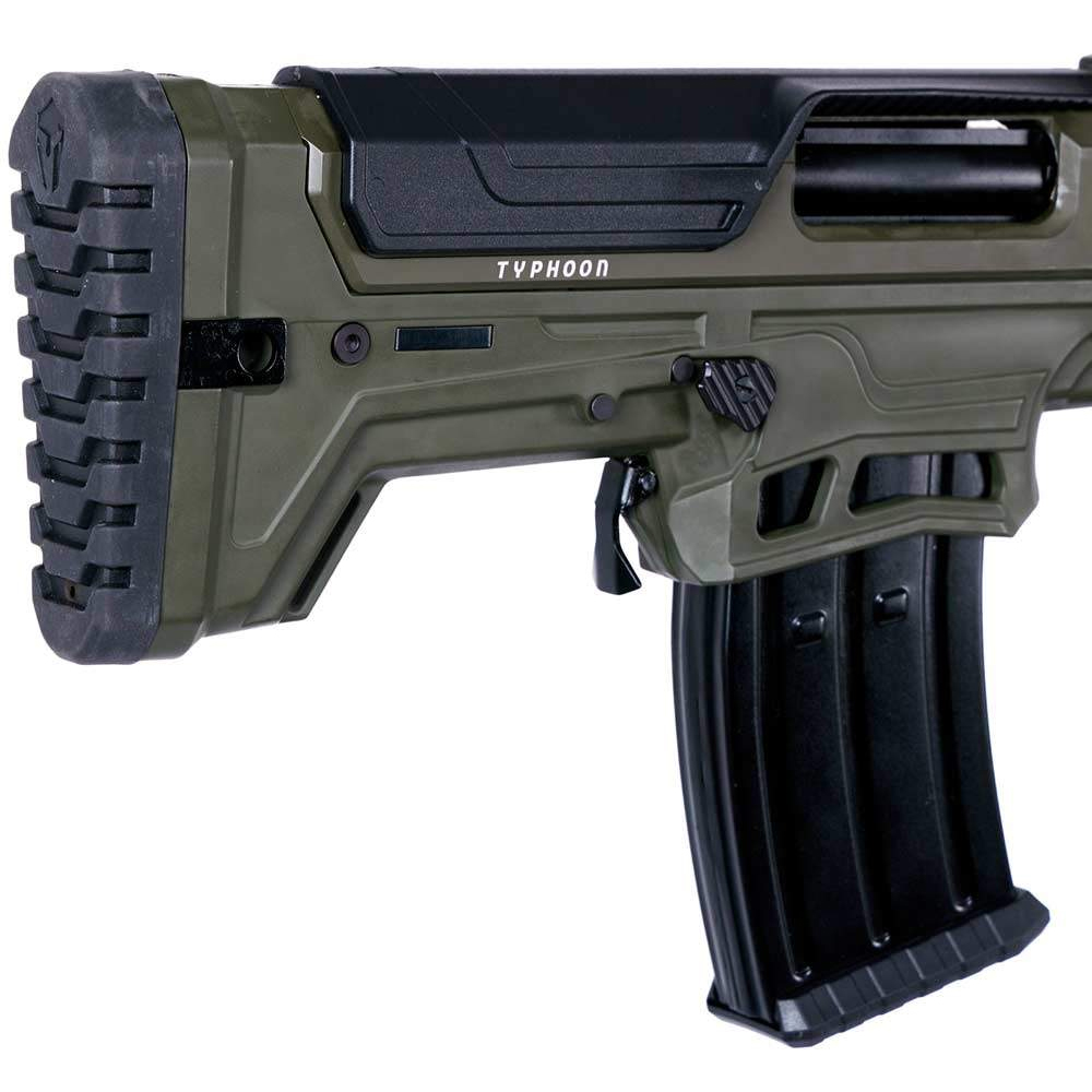 Рушниця Typhoon Sierra Od Green S кал. 12/76. Ствол - 55см Фото 5